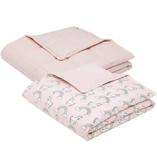 KIDS BLANKETS 7LB Pink Unicorn